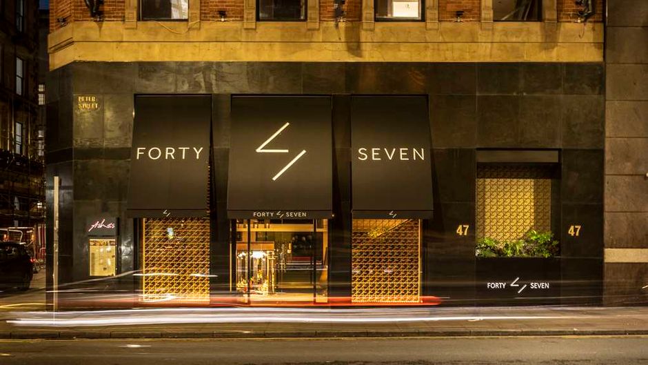 Forty Seven Hotel Exterior