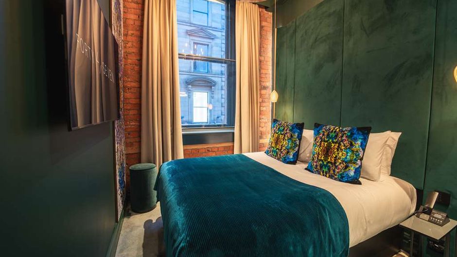 Forty Seven Hotel Room