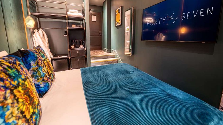 Forty Seven Hotel Room