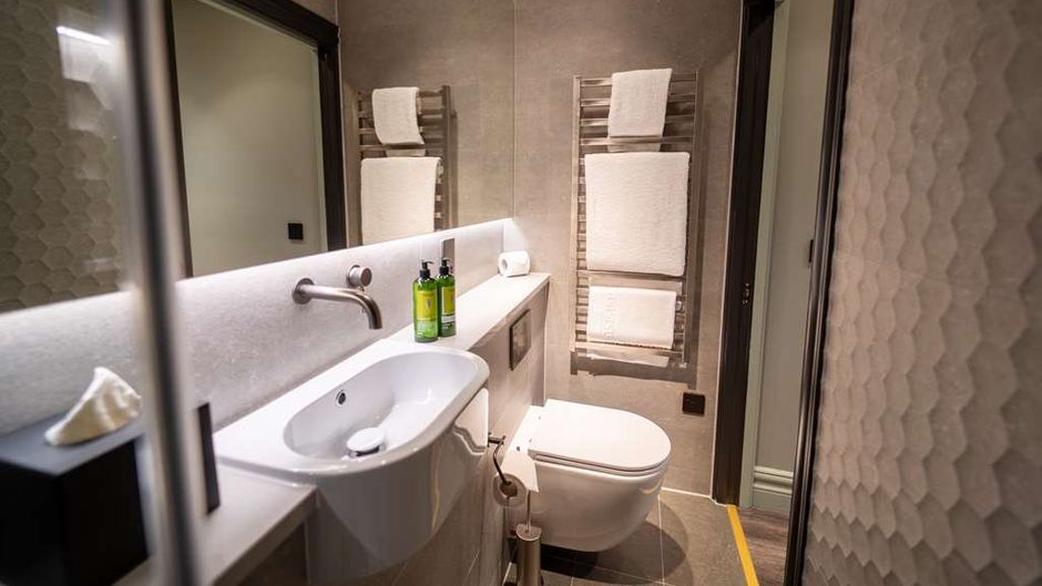 Forty Seven Hotel Room