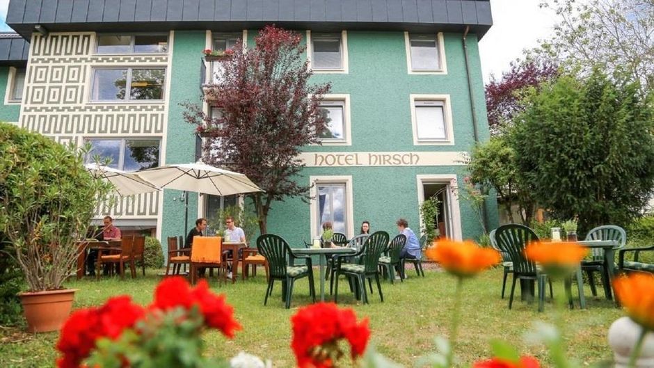 Hotel Hirsch Exterior