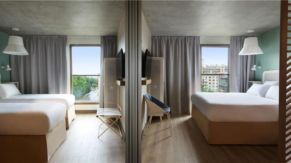 OKKO Hotels Troyes Centre Room