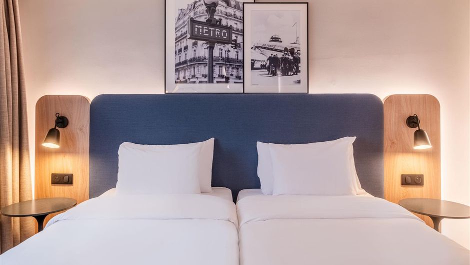 Radisson Hotel Paris Le Bourget Room