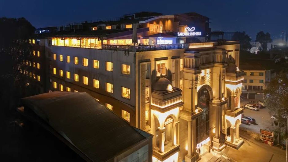 Sarovar Premiere, Srinagar Exterior