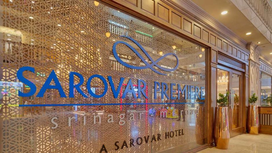 Sarovar Premiere, Srinagar Exterior