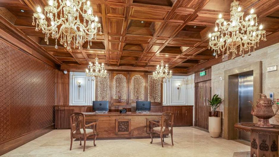 Sarovar Premiere, Srinagar Lobby