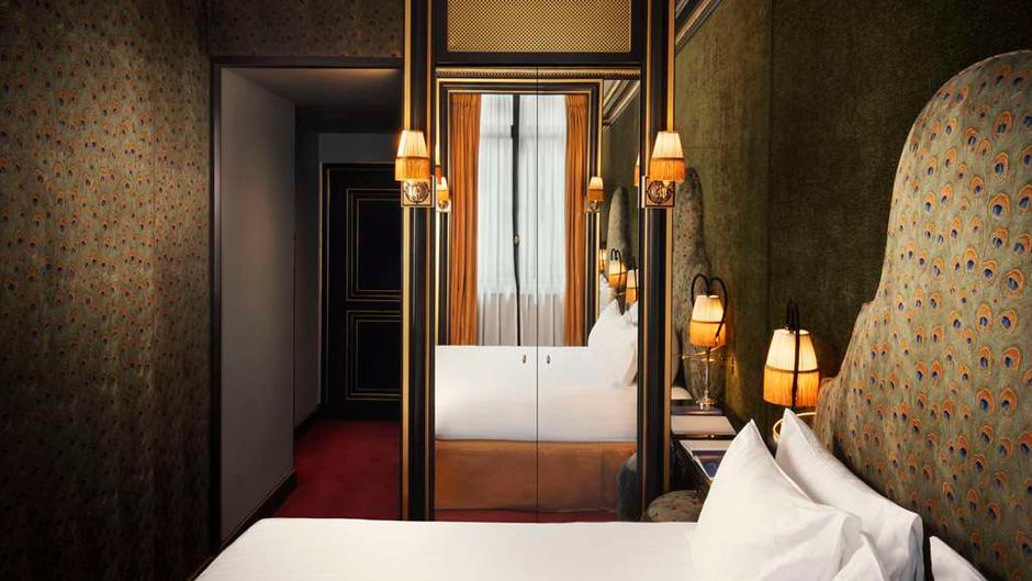 Maison Souquet Room