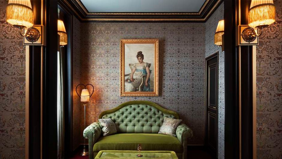 Maison Souquet Room