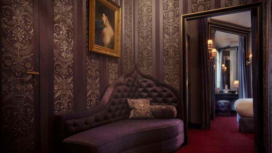 Maison Souquet Room