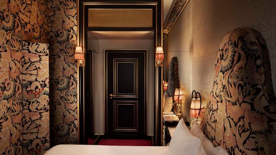 Maison Souquet Room