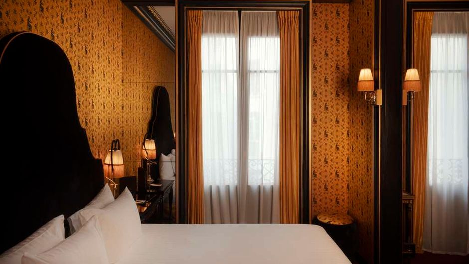 Maison Souquet Room