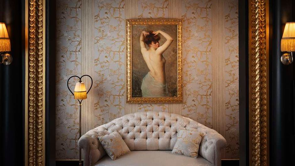 Maison Souquet Room