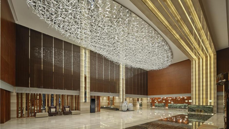 Hilton Harbin Lobby