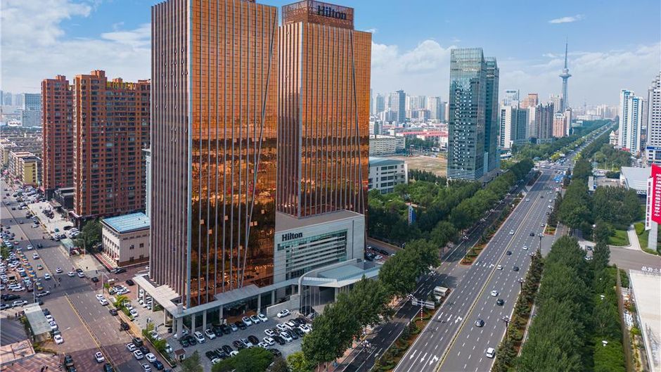 Hilton Harbin Exterior