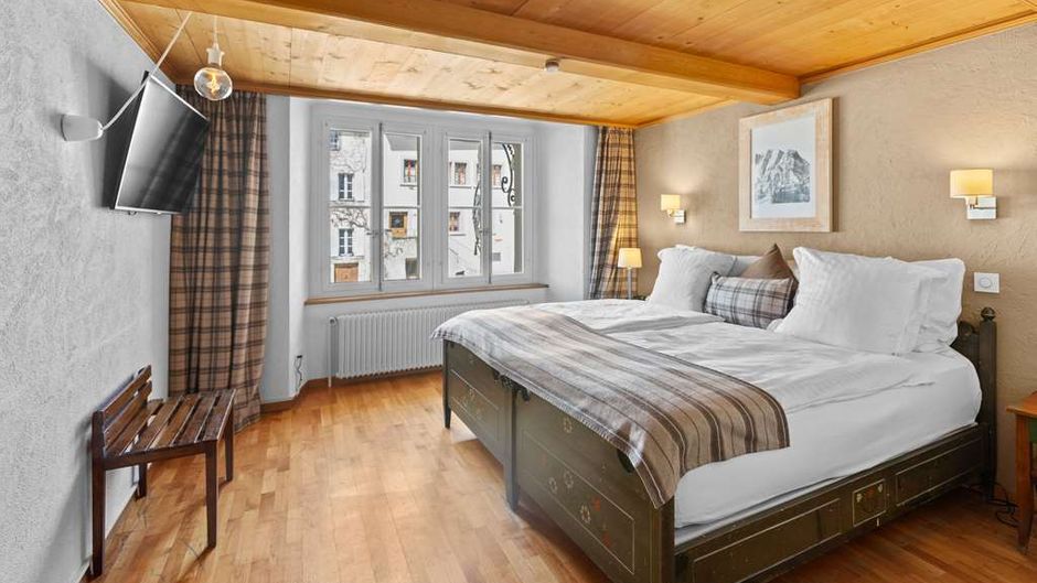 Hostellerie St-Georges Room