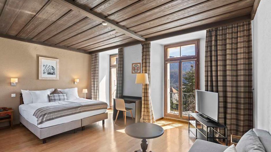 Hostellerie St-Georges Suite
