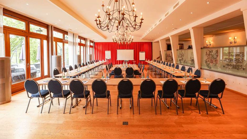 Hostellerie St-Georges Meeting