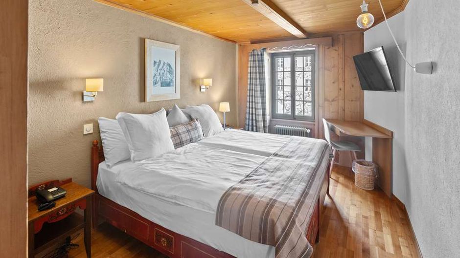 Hostellerie St-Georges Room