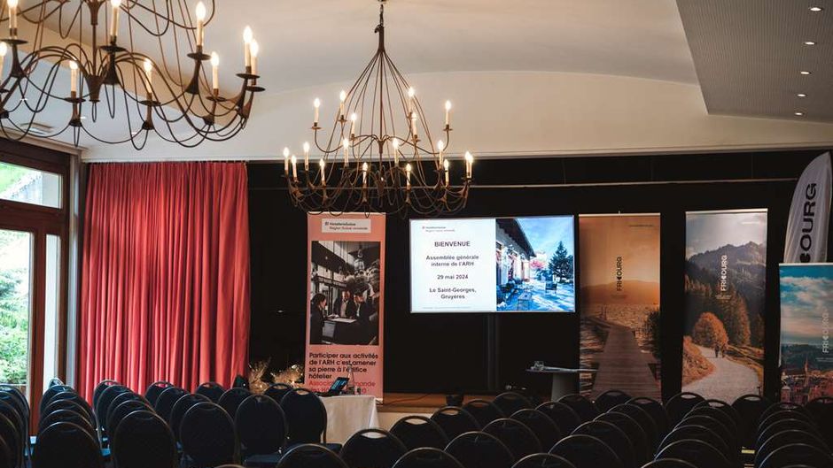 Hostellerie St-Georges Meeting