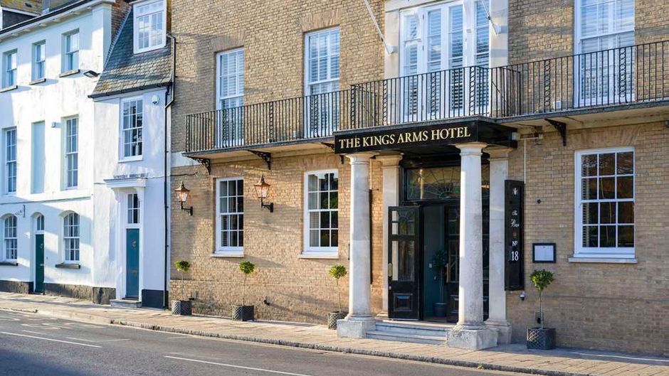 The Kings Arms, WorldHotels Distinctive Exterior