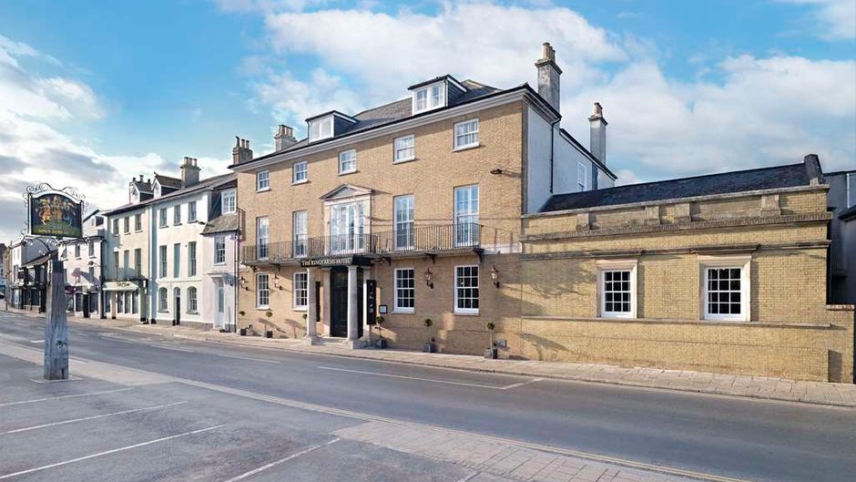 The Kings Arms, WorldHotels Distinctive Exterior