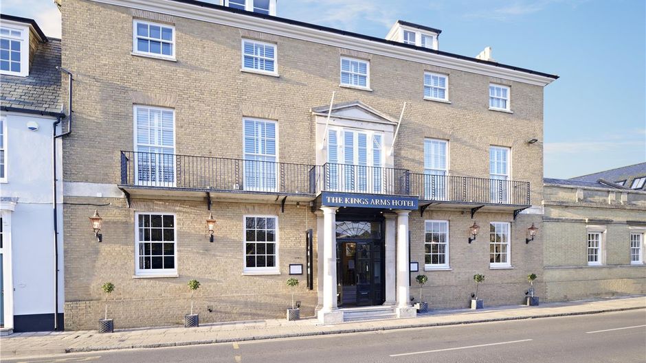 The Kings Arms, WorldHotels Distinctive Exterior