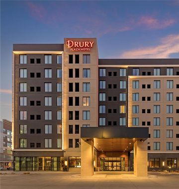Drury Plaza Hotel Lincoln Downtown