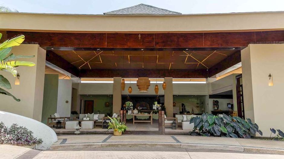 Soul Spring Sanctuary Cuernavaca Lobby