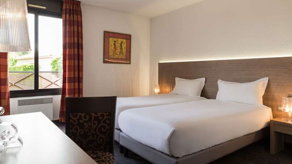 Hotel les Amandiers Room