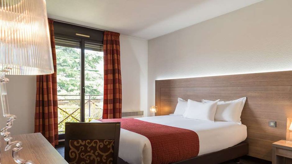 Hotel les Amandiers Room