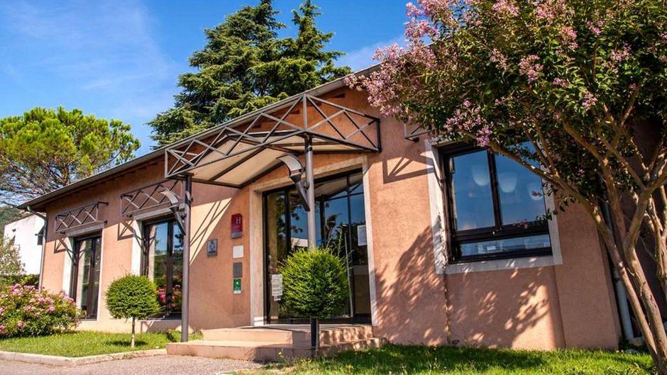 Hotel les Amandiers Exterior