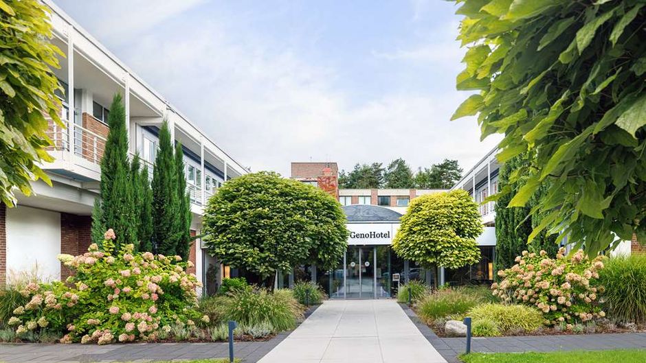GenoHotel Exterior