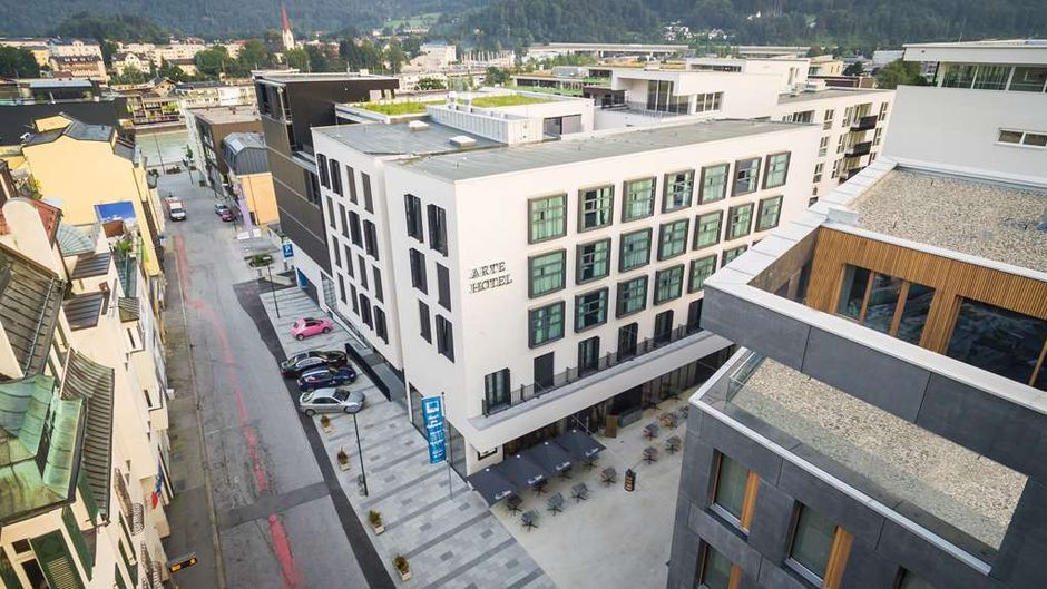 Arte Hotel Kufstein Exterior