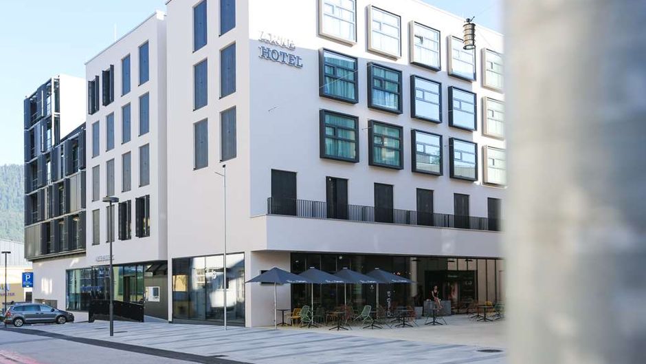 Arte Hotel Kufstein Exterior