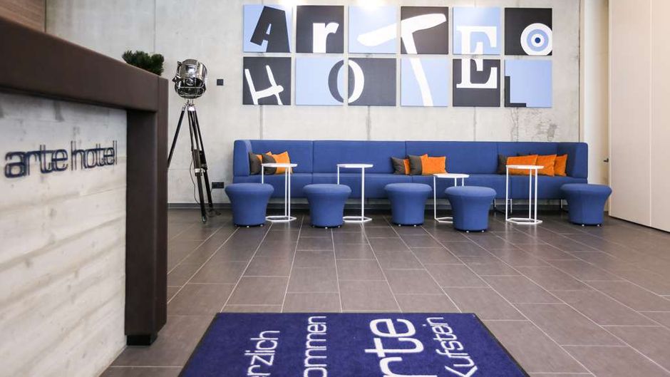 Arte Hotel Kufstein Lobby