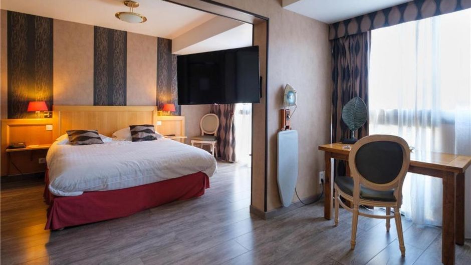 Hostellerie du Mont-Aime Room