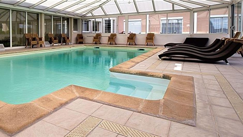 Hostellerie du Mont-Aime Pool
