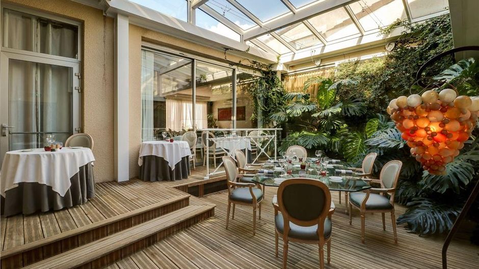 Hostellerie du Mont-Aime Restaurant