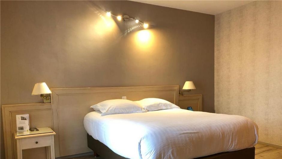Hostellerie du Mont-Aime Room