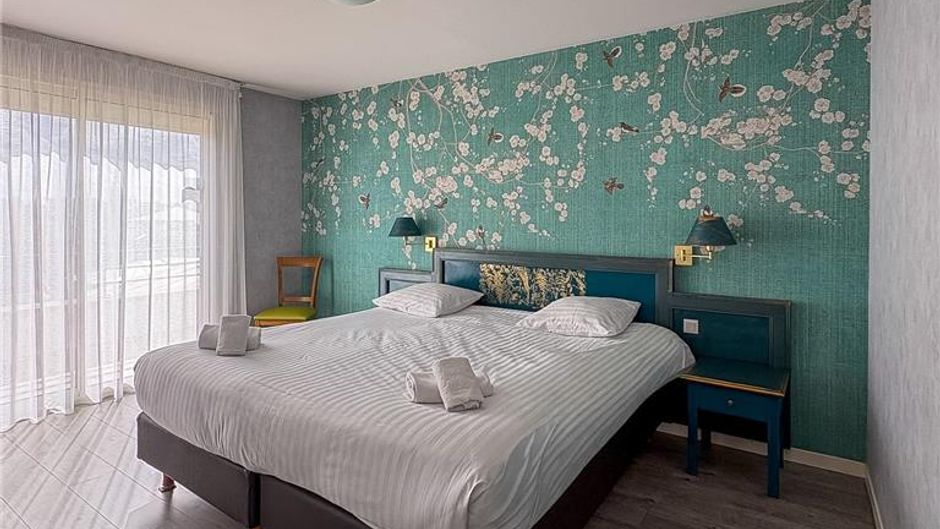 Hostellerie du Mont-Aime Room