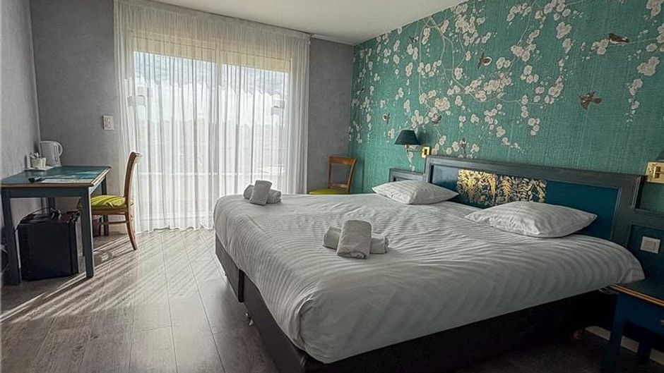 Hostellerie du Mont-Aime Room