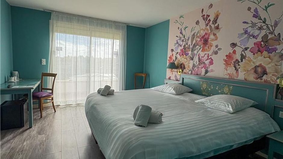 Hostellerie du Mont-Aime Room