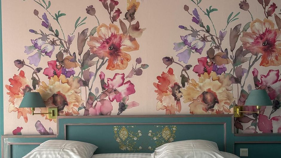 Hostellerie du Mont-Aime Room