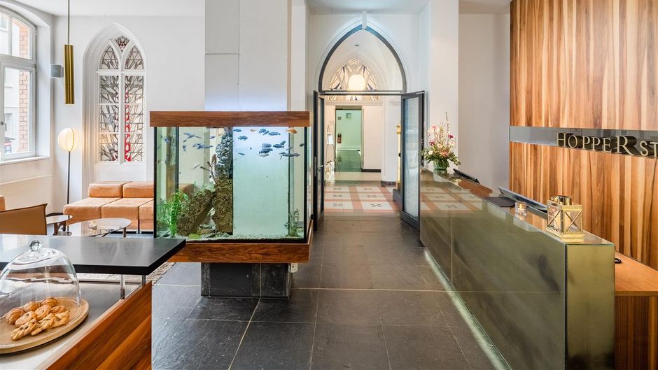 Hopper Hotel St Josef Lobby