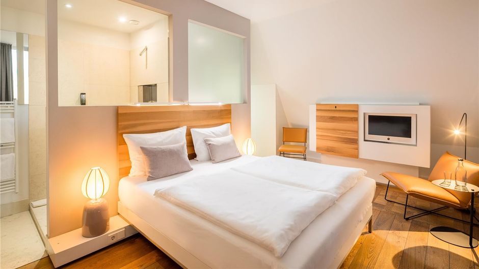 Hopper Hotel St Josef Room