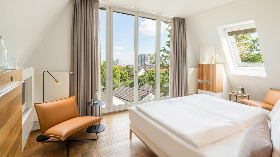Hopper Hotel St Josef Room