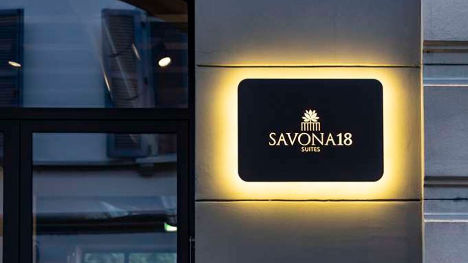 Savona 18 Suites Exterior