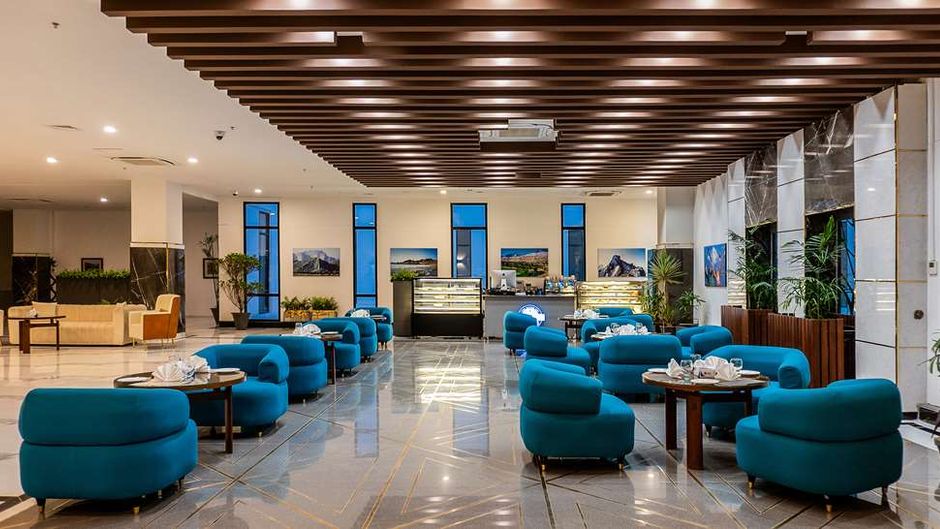 Best Western DHA Hanna Mall Quetta Restaurant