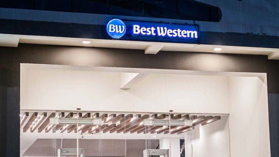 Best Western DHA Hanna Mall Quetta Exterior