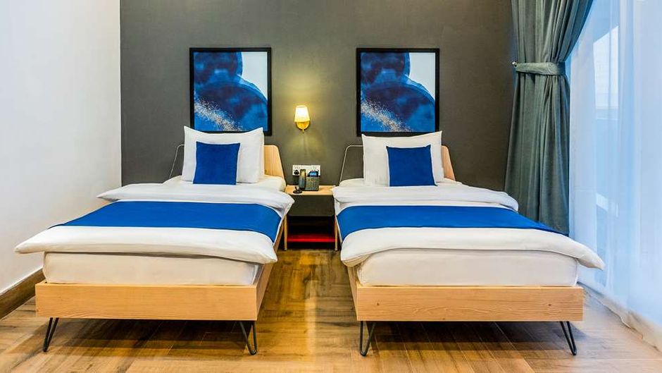 Best Western DHA Hanna Mall Quetta Room